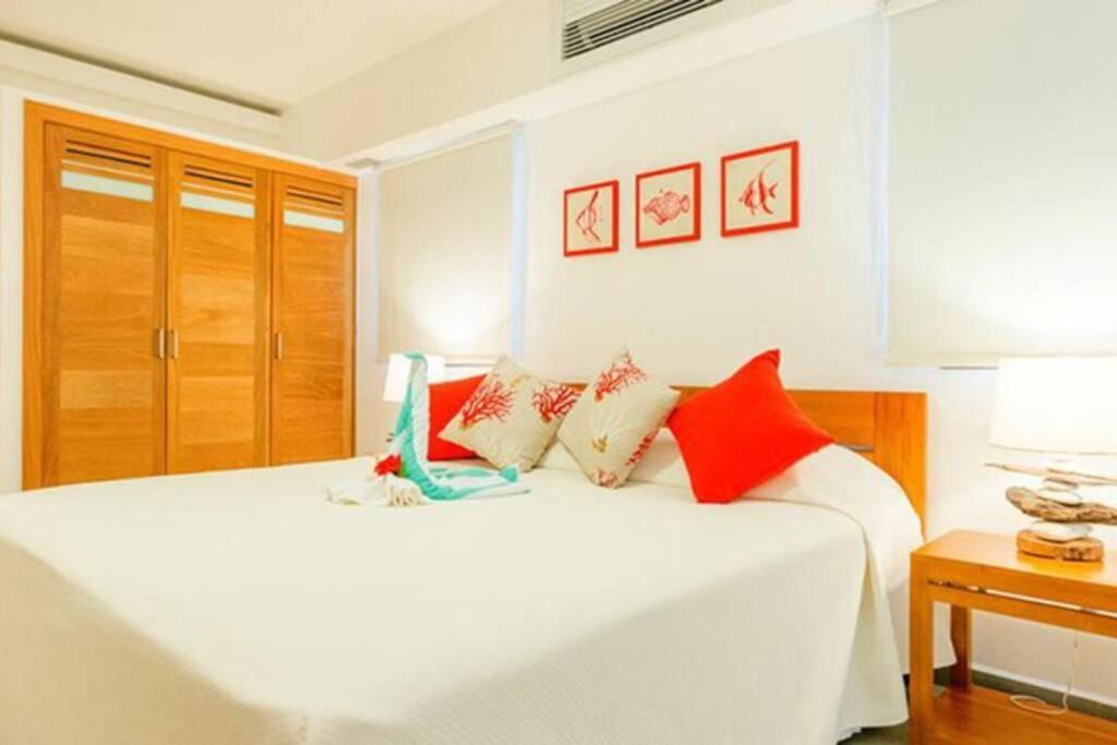 Oasis Apartment C4 Inside Aligio Residence Hotel لاس تاريناس المظهر الخارجي الصورة