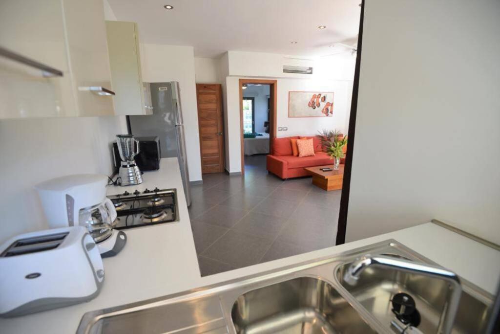 Oasis Apartment C4 Inside Aligio Residence Hotel لاس تاريناس المظهر الخارجي الصورة